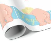 Baby Butt Cadeaupapier (Rol Hoek)