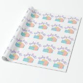 Baby Butt Cadeaupapier (Uitgerold)