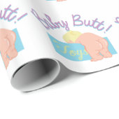 Baby Butt Cadeaupapier (Rol Hoek)