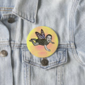 Baby Button Geel (In situ)