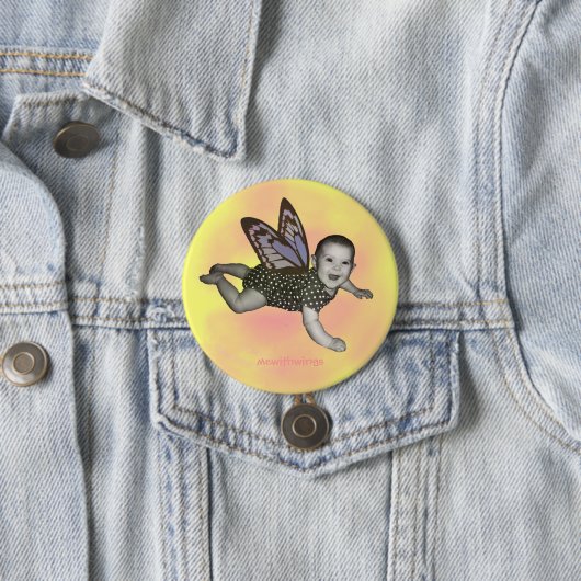 Baby Button Geel (In situ)