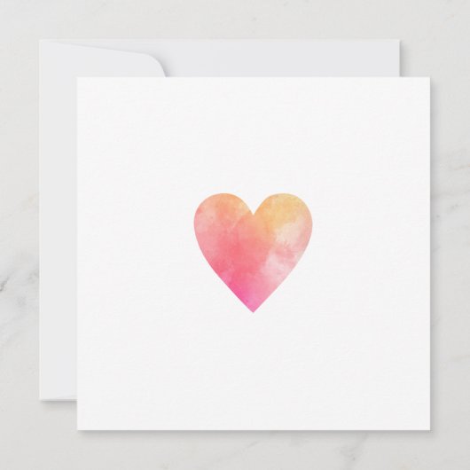 Baby Cadeau bedankpas Bedankkaart (Achterkant)