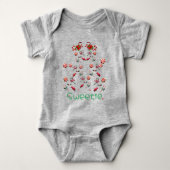 Baby Cadeau Ideeën - Schattig Modieus Romper (Voorkant)