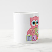 Baby cadeau - Jumbo Mok (Voorkant)