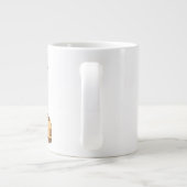 Baby cadeau - Jumbo Mok (Achterkant)