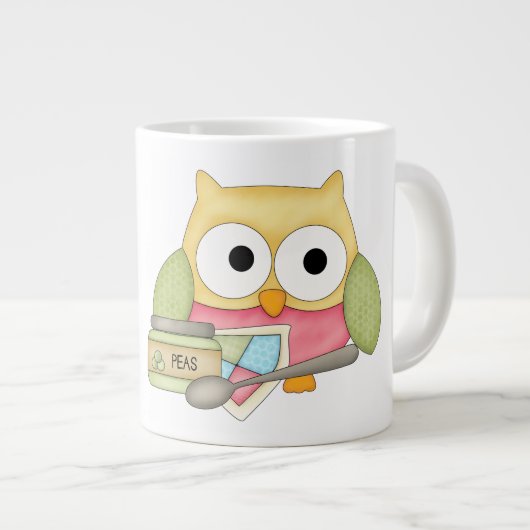 Baby cadeau - Jumbo Mok (Voorkant rechts)