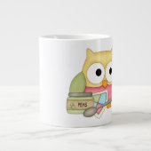 Baby cadeau - Jumbo Mok (Voorkant)