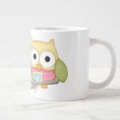 Baby cadeau - Jumbo Mok (Rechts)
