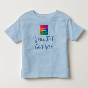 Baby Cadeau Sjabloon Eigen Afbeelding uploaden Tek Kinder Shirts