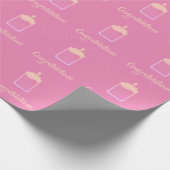 baby cadeauomslag van dalDesignNZ Cadeaupapier (Hoek)