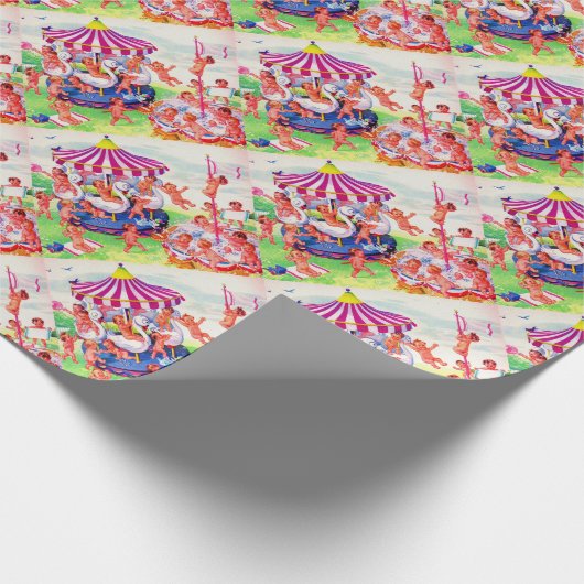 Baby Cadeaupapier (Hoek)