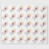 Baby Cadeaupapier (Vlak)