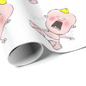 Baby Cadeaupapier (Rol Hoek)