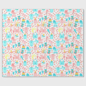 Baby Cadeaupapier (Vlak)