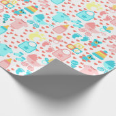 Baby Cadeaupapier (Hoek)