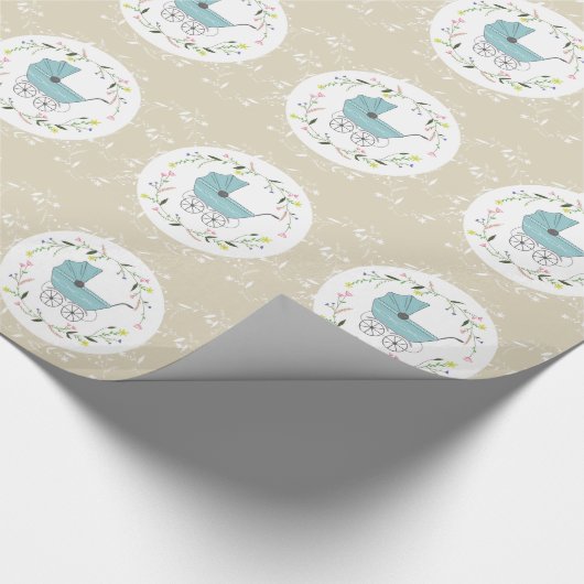  Baby Cadeaupapier (Hoek)