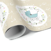  Baby Cadeaupapier (Rol Hoek)