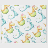 Baby Cadeaupapier (Vlak)