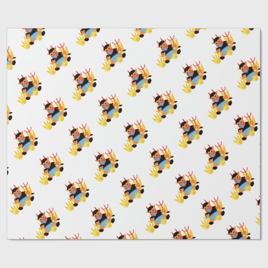 baby cadeaupapier (Vlak)