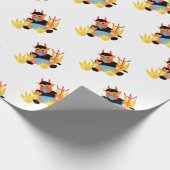 baby cadeaupapier (Hoek)