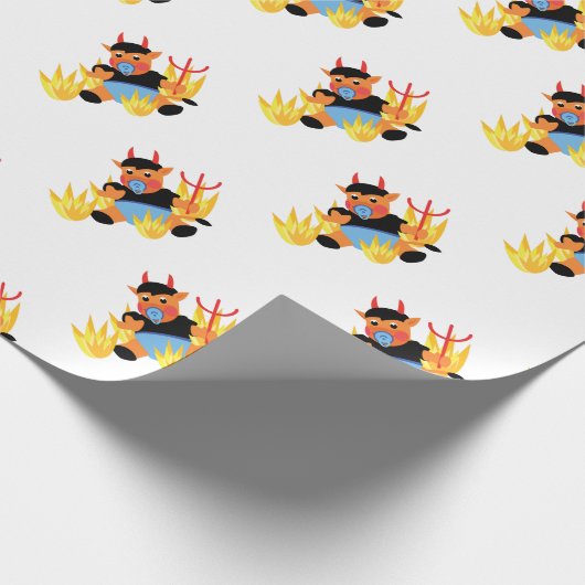 baby cadeaupapier (Hoek)