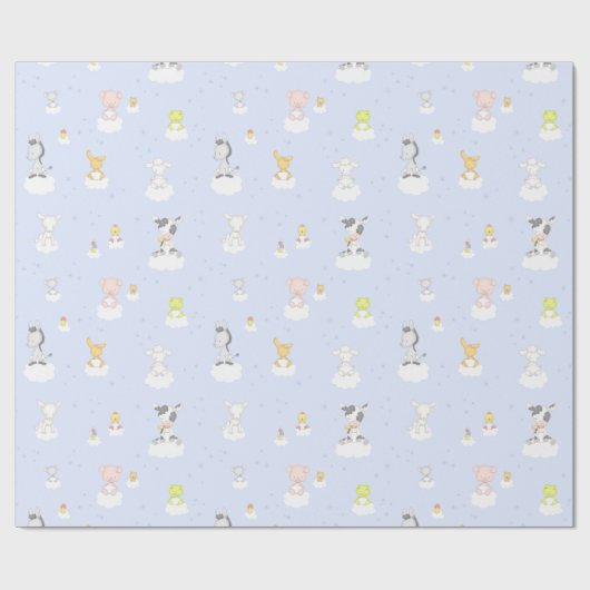 Baby Cadeaupapier (Vlak)