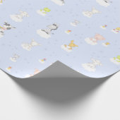 Baby Cadeaupapier (Hoek)