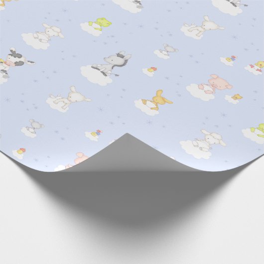 Baby Cadeaupapier (Hoek)