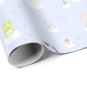 Baby Cadeaupapier (Rol Hoek)