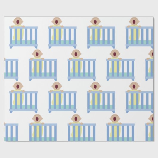 Baby Cadeaupapier (Vlak)