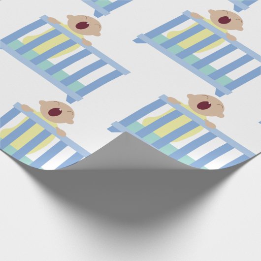 Baby Cadeaupapier (Hoek)