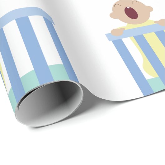 Baby Cadeaupapier (Rol Hoek)