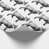 Baby Cadeaupapier (Hoek)