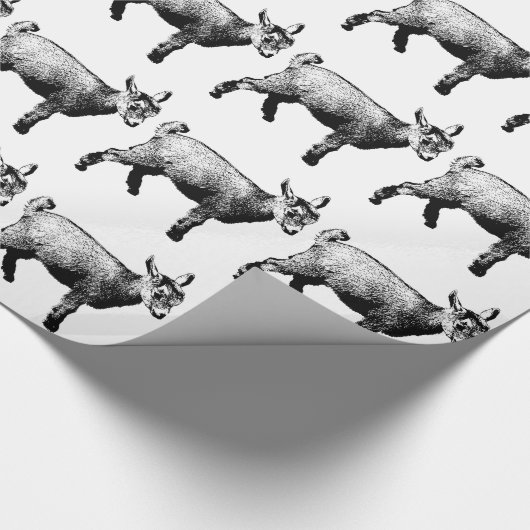 Baby Cadeaupapier (Hoek)