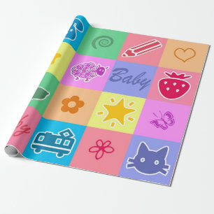 Baby Cadeaupapier