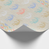 Baby cadeaupapier voor het omhullen van sovjetwest (Hoek)