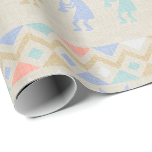 Baby cadeaupapier voor het omhullen van sovjetwest (Rol Hoek)