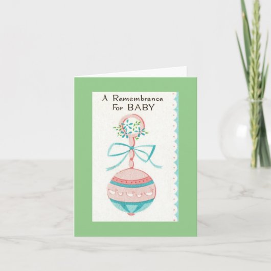  Baby Cadeaus Kaart (Voorkant)
