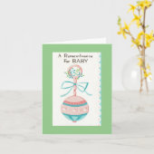  Baby Cadeaus Kaart (Gele Bloem)