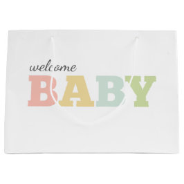 Baby-cadeautas, genderneutraal, groot cadeauzakje