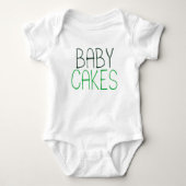 Baby Cakes Baby Bodysuit (Voorkant)