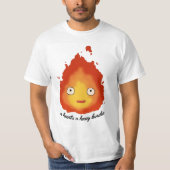 Baby Calcifer art T-shirt (Voorkant)