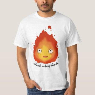 Baby Calcifer art T-shirt