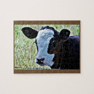 Baby Calf Jigzaag Puzzle Legpuzzel
