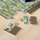 Baby Calf Jigzaag Puzzle Legpuzzel (Zijkant)