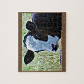 Baby Calf Jigzaag Puzzle Legpuzzel (Verticaal)