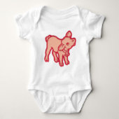 Baby Calf Romper (Voorkant)
