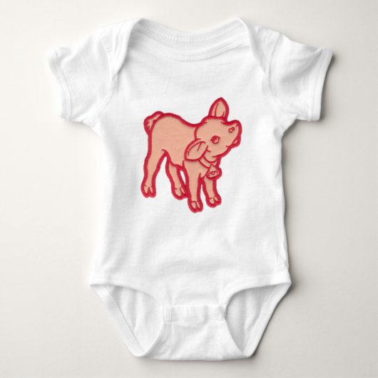 Baby Calf Romper (Voorkant)