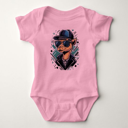 Baby Camel Romper (Voorkant)