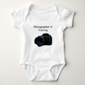 Baby camera fotograaf romper (Voorkant)